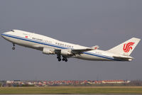 B-2478 @ VIE - Air China Cargo Boeing 747-433F(SCD) - by Joker767