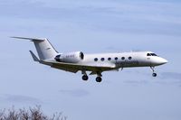 XA-AEX @ EGCC - Mexican Gulfstream at Manchester - by Terry Fletcher