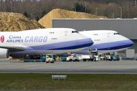 B-18707 @ ELLX - parked at the cargo center at Luxembourg - by Friedrich Becker