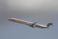 N291AA @ KLAX - MD-82