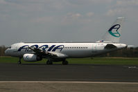 S5-AAA @ LJMB - Adria Airways - by Stefan Mager