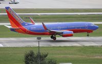 N922WN @ TPA - Southwest 737-700 - by Florida Metal