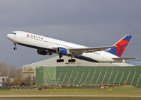 N188DN @ EGCC - Delta Airlines - by vickersfour
