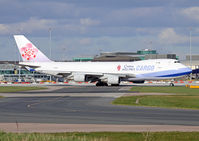 B-18717 @ EGCC - China Airlines Cargo - by vickersfour