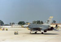 80-0486 @ MCF - F-16A Falcon of 61st Tactical Fighter Training Squadron at MacDill AFB in November 1987. - by Peter Nicholson