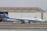 JA777A @ KLAX - Boeing 777-300ER