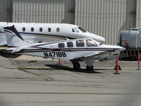 N471BB @ ONT - Parked at Ontario - by Helicopterfriend
