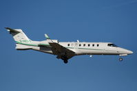 G-HCGD @ EGCC - TAG Aviation Learjet 45 - by Chris Hall