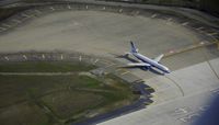 N527UA @ KSEA - United 757 Rolling for take of RWY 34R - by Victor Agababov