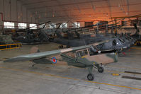 ZK-DBU @ NZOH - ZK-DBU in No 3 Squadron's hangar, Ohakea - by Rhys Postlewaight