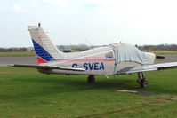 G-SVEA - 1979 Piper PIPER PA-28-161 at Enstone - by Terry Fletcher