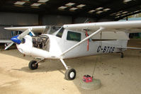 G-BTCE @ EGTN - 1978 Cessna 152 at Enstone - by Terry Fletcher