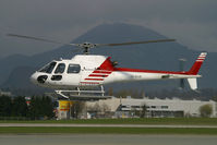 3A-MJB @ LOWS - at Salzburg Airport - by Elisabeth Klimesch