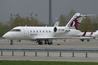 A7-CEB @ VIE - Qatar Executive Bombardier CL600 Challenger - by Thomas Ramgraber-VAP