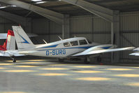 G-SURG @ EGBT - Piper PA-30 at Turweston - by Terry Fletcher