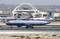 N502UA @ KLAX - Boeing 757-200 - by Mark Pasqualino