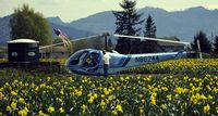 N86244 @ KBVS - Heli tours over the tulips in Washington - by Victor Agababov