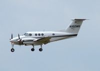 N102WK @ SHV - Landing on 14 at Shreveport Regional. - by paulp