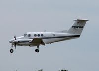 N102WK @ SHV - Landing on 14 at Shreveport Regional. - by paulp