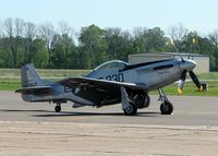 N210D @ DTN - Parked at Downtown Shreveport. - by paulp