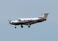 N392WC @ SHV - Landing on 14 at Shreveport Regional. - by paulp