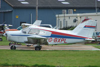 G-BXPL @ EGBW - 1968 Piper PIPER PA-28-140 at Wellesbourne - by Terry Fletcher