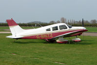 G-BNZZ @ EGBW - 1982 Piper PIPER PA-28-161 at Wellesbourne - by Terry Fletcher