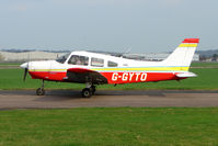 G-GYTO @ EGBW - 2000 New Piper Aircraft Inc PIPER PA-28-161 at Wellesbourne - by Terry Fletcher
