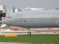 ZD951 @ EGCC - Taxing in - by David W