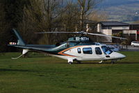 EI-NTH - Agusta A.109 c/n 11651 - Not quite in Shannon Apt. but down the road at the Radisson Hotel - by Noel Kearney