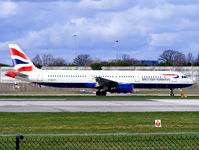G-EUXC @ EGCC - British Airways - by Chris Hall