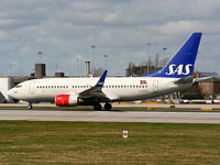 LN-RRB @ EGCC - Scandinavian Airlines - by Chris Hall