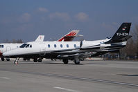 YU-BZM @ VIE - Cessna 560XL - by Dietmar Schreiber - VAP