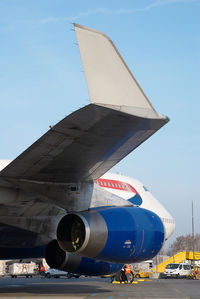 G-BNLW @ VIE - British Airways Boeing 747-400 - by Dietmar Schreiber - VAP