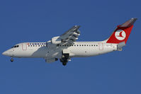 TC-THH @ LOWW - Turkish Airlines Bae146