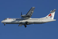 YU-ALP @ LOWW - Air Srpska ATR72