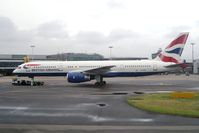 G-CPET @ EGLL - Boeing 757-236 at London Heathrow in 2008. - by Malcolm Clarke