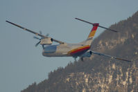 OE-LGD @ LOWI - Tyrolean Airways DHC 8-400 - by Andy Graf-VAP