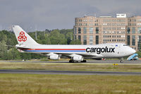 LX-VCV @ ELLX - Cargolux - by Volker Hilpert
