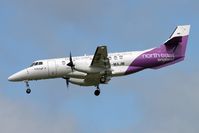 G-MAJM @ EGNT - British Aerospace Jetstream 41 on finals to 25 at Newcastle Airport in 2007. - by Malcolm Clarke