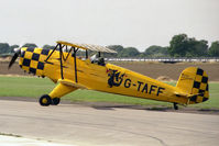 G-TAFF @ EGBR - CASA 1-131E-3B Jungmann at Breighton Airfield in 1998. - by Malcolm Clarke