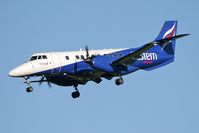 G-MAJL @ EGNT - British Aerospace Jetstream 41 on finals to 25 at Newcastle Airport in 2006. - by Malcolm Clarke