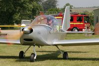 G-KEJY @ FISHBURN - Evektor Aerotechnik EV-97 Teameurostar UK;  one of the participants in the Fly UK 2006 around Britain flight from Halfpenny Green to Sandown via John O'Groats and Land's End. - by Malcolm Clarke