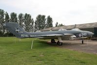 XJ560 @ WINTHORPE - Hawker Siddeley DH-110 Sea Vixen FAW2. At the Newark Air Museum, Winthorpe in 2006. - by Malcolm Clarke