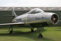 83 @ WINTHORPE - Dassault MD-454 Mystere IVA at the Newark Air Museum, Winthorpe in 2006. - by Malcolm Clarke