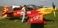 G-OZZO @ EGCF - Next for Fuel ! - by Paul Lindley