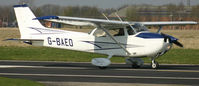 G-BAEO @ EGCF - Piloted by my Friend Trev Marshall - by Paul Lindley