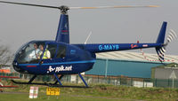 G-MAYB @ EGCF - Anyone for a lesson ? - by Paul Lindley