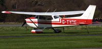 G-TYRE @ EGNE - At rest - by Paul Lindley