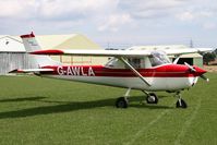 G-AWLA @ FISHBURN - Reims F150H at Fishburn Airfield, UK in 2006. - by Malcolm Clarke